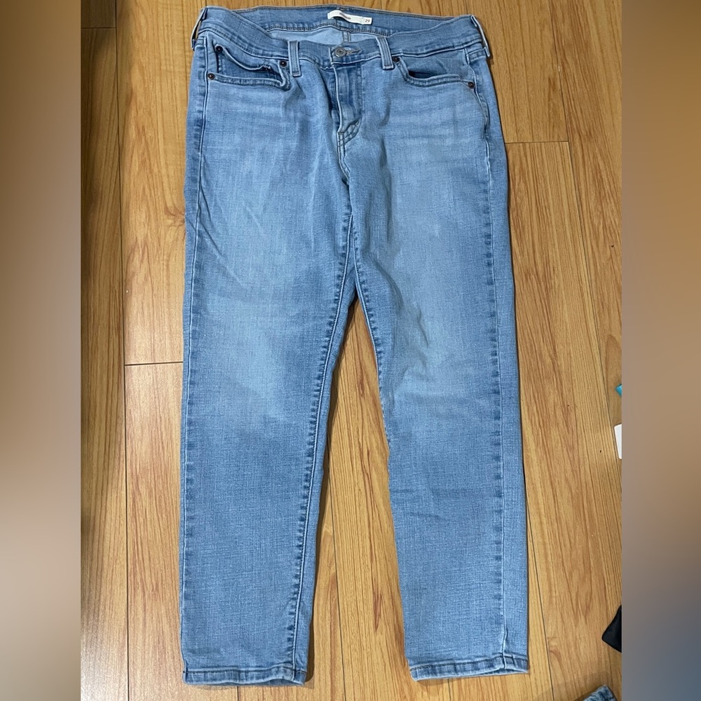 Levi Jeans. Boyfriend style